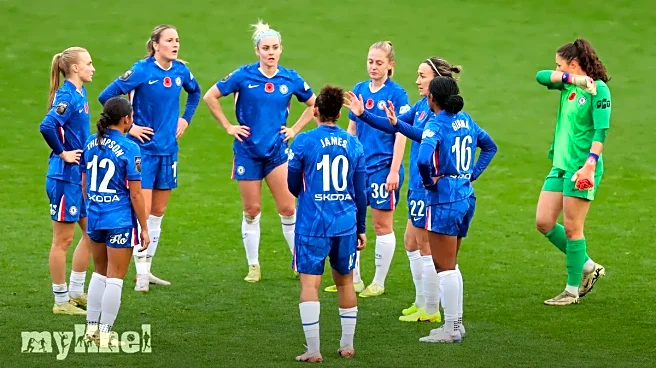 Chelsea Women's Super League Sets Record Unbeaten Run But Faces Title Race Challenges After Draw