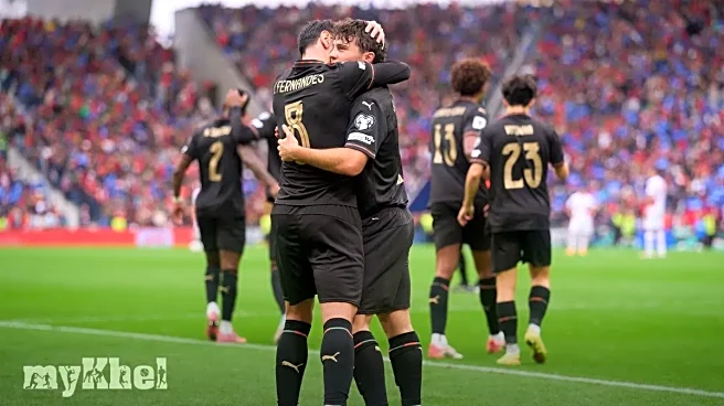 Portugal Dominates Armenia 9-1 With Fernandes And Neves Hat-Tricks To Qualify For World Cup