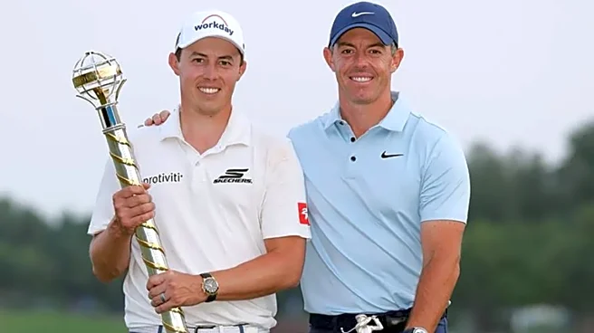 World Tour Championship: Fitzpatrick survives McIlroy’s magical powers to win Title