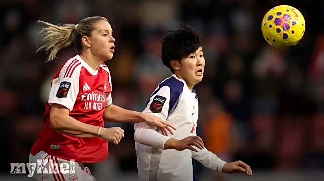 Tottenham And Arsenal Share Points In Goalless North London Derby In Women's Super League