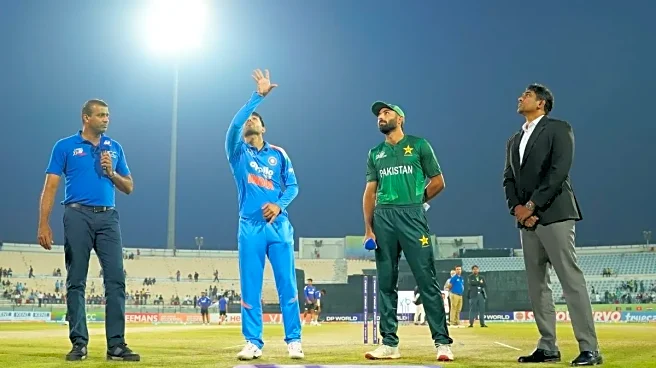 No Handshake to Ashutosh Sharma's Altercation: India A vs Pakistan A lives up to Controversy Expectations