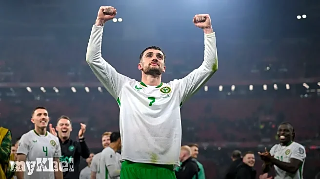 Troy Parrott Scores Hat-Trick To Secure Republic Of Ireland's World Cup Play-Off Spot Against Hungary