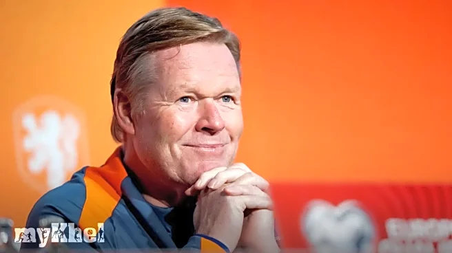 Koeman Confident That Things Won't Go Wrong For Netherlands In World Cup Qualifiers Against Lithuania