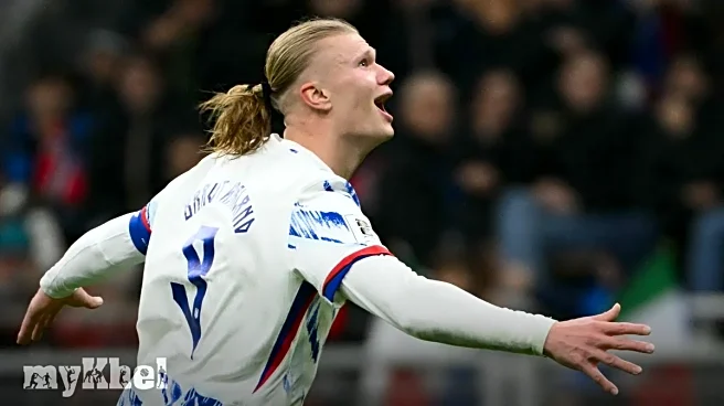 Norway Dominates Italy 4-1 To Secure World Cup Qualification With Haaland's Double