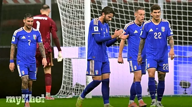Italy's Fragile Performance Against Norway Results In World Cup Qualification Play-Offs