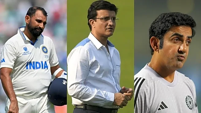 Shami Deserves A Place, Can Win Matches: Sourav Ganguly Tells Gautam Gambhir To Bring Back Star Pacer After India’s Poor Show vs South Africa