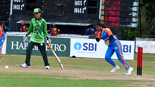 India and Pakistan Blind Women Cricketers Share Warm Moment in Sri Lanka, Embrace Respect Over Rivalry: WATCH