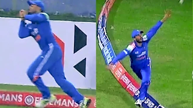 Why India A's Nehal Wadhera Was Denied A Clean Catch vs Pakistan Shaheens? Explained