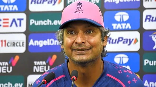 Rajasthan Royals Bring Back Kumar Sangakkara as Head Coach for IPL 2026