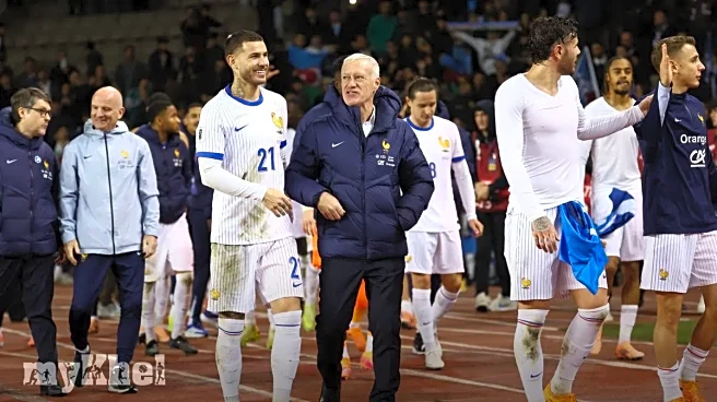 Deschamps Commends France's Back-Up Brigade Following 3-1 Win Against Azerbaijan