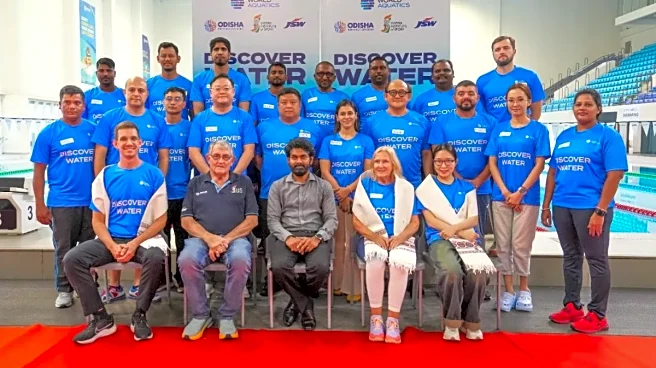 Asia's first Aquatics Training Centre unveils in Bhubaneswar