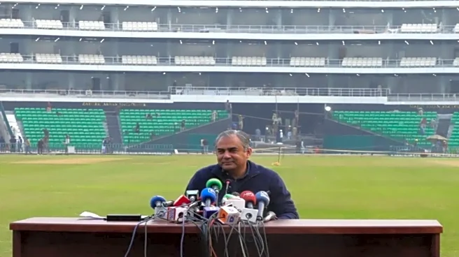 Mohsin Naqvi lauds Pakistan Shaheens after win over India, Fans Mock PCB Chief