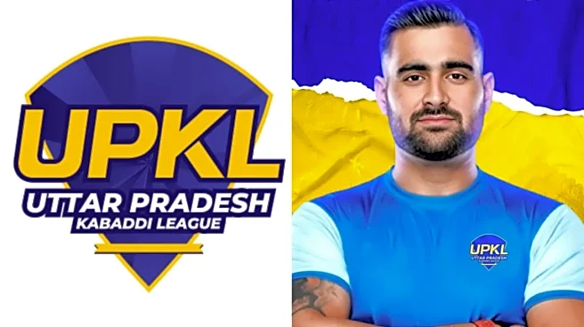 Uttar Pradesh Kabaddi League strengthens association with ‘Showman of Kabaddi’, Rahul Chaudhari, as Brand Ambassador for Season 2