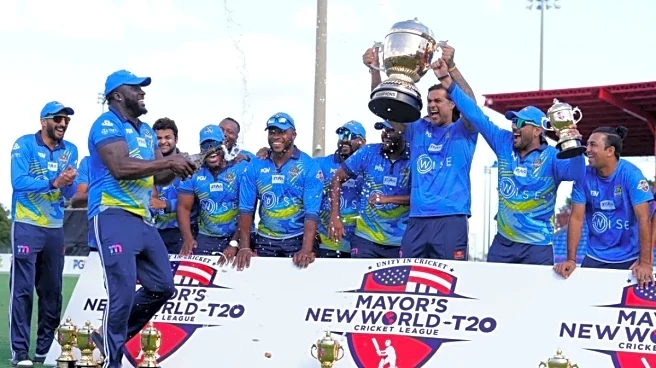 Chicago Raiders win Mayor's New World T20 Title