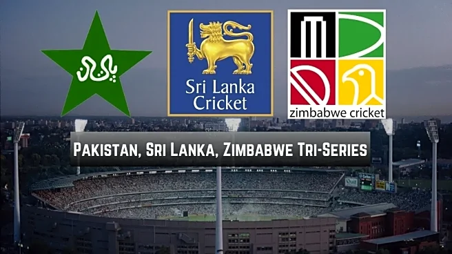 Pakistan, Sri Lanka, Zimbabwe T20I Tri Series: Schedule, Full Squads, Venue, Live Streaming - All You Need To Know