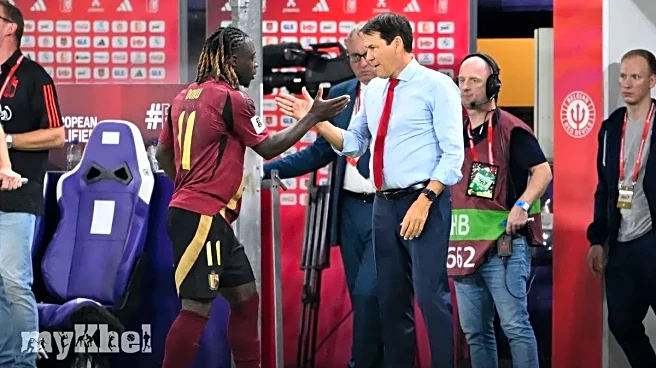 Rudi Garcia Addresses Jeremy Doku's Emotional Comments Before Belgium's Match Against Liechtenstein