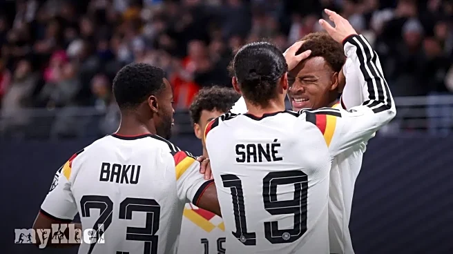 Germany Dominates Slovakia 6-0 To Secure Place In The 2026 World Cup