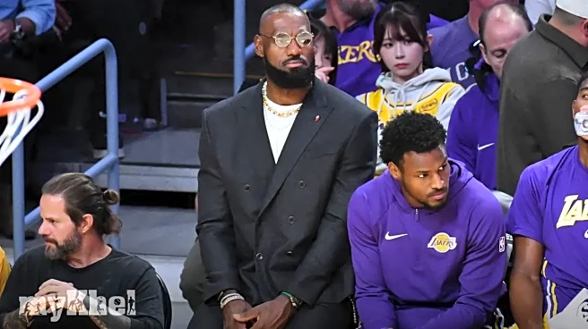 LeBron James Returns To Practice With Los Angeles Lakers Ahead Of Potential Season Debut