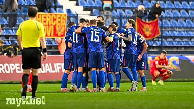 Croatia Completes Unbeaten World Cup Qualifying Campaign With Comeback Win Over Montenegro