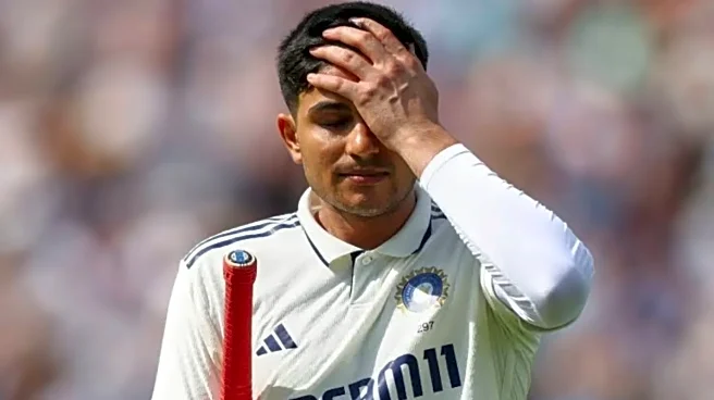 Shubman Gill Doubtful For 2nd Test Against South Africa, Advised Not To Travel: Report