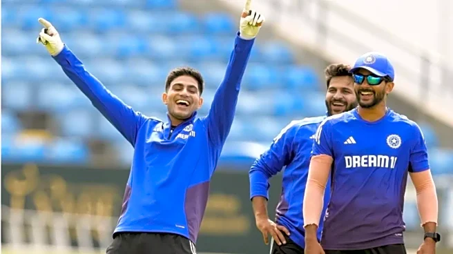 Who Will Replace Shubman Gill After Neck Injury? Star All-Rounder Joins India Squad Ahead Of 2nd Test: Report