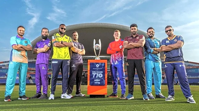 Cricket's biggest names gather in Abu Dhabi ahead of the 2025 Abu Dhabi T10 Season Opener