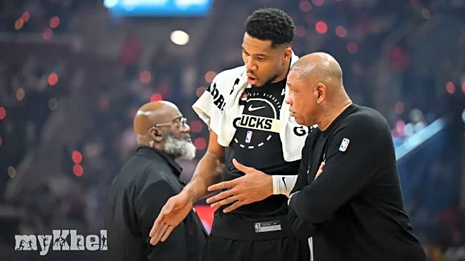 Giannis Antetokounmpo Injured As Cavaliers Rally Past Milwaukee Bucks In NBA Game