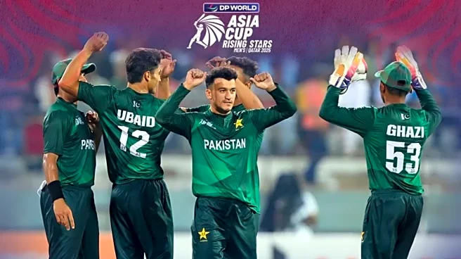 Pakistan A vs UAE Live Streaming Rising Stars Asia Cup 2025: Where to Watch PAK A vs UAE Match in India, UK and USA Online?