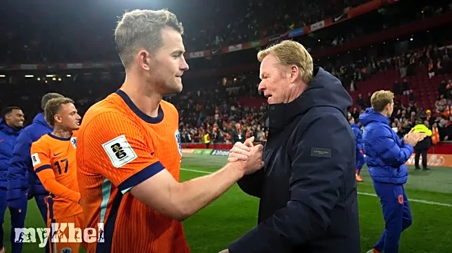 Netherlands' Quality Players Give Them Strong Chance To Compete For World Cup, Claims Koeman