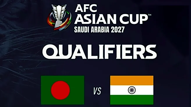 India vs Bangladesh Live Streaming: Where and How to Watch AFC Asian Cup Qualifiers on TV and Online?