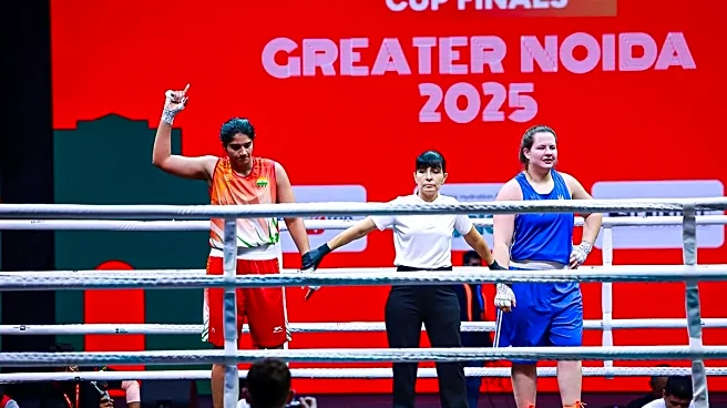 World Boxing Cup 2025: Arundhati Choudhary Knocks Down Triple World Cup Medalist Leonie Müller, Five Indians Enter Final