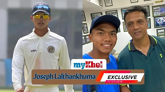 Rahul Dravid's PRPP Mantra, Defying Family: Mizoram Captain Joseph Lalthankhuma's Flight in Indian Cricket | Exclusive