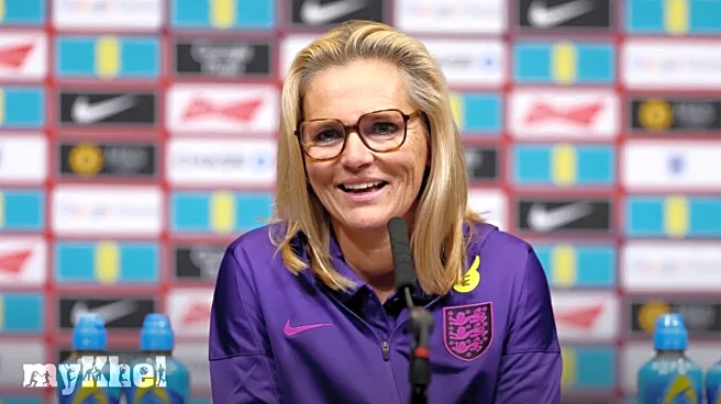 Sarina Wiegman Addresses Mary Earps' Criticism On Hannah Hampton's Recall Decisions