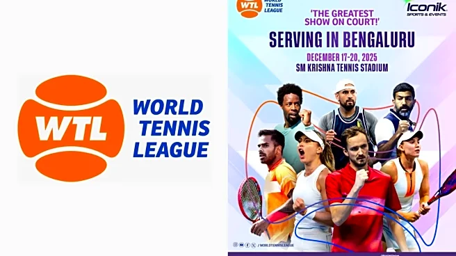 World Tennis League Makes Its India Debut this December; Medvedev, Kyrgios, Bopanna, Rybakina, and Badosa to Headline