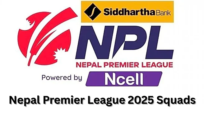 Nepal Premier League 2025 Squads: Full List of NPL Season 2 Players of All Eight Teams