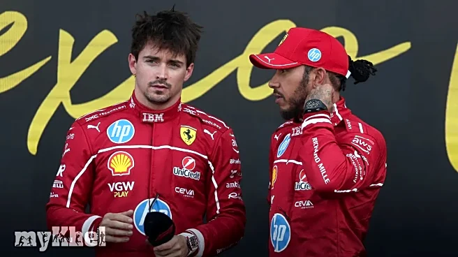 Elkann's Criticism Of Ferrari Drivers Raises Pressure Ahead Of Las Vegas Grand Prix