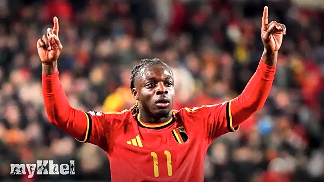 Belgium Dominates Liechtenstein 7-0 As Doku And De Ketelaere Shine In World Cup Qualifier