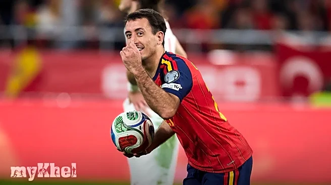 Spain Draws 2-2 With Turkiye, Securing Top Spot In World Cup Qualifying Group E