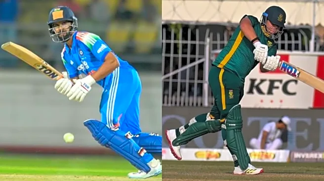 IND A vs SA A Live Streaming: Where to Watch India A vs South Africa A 3rd Unofficial ODI on TV and Online?