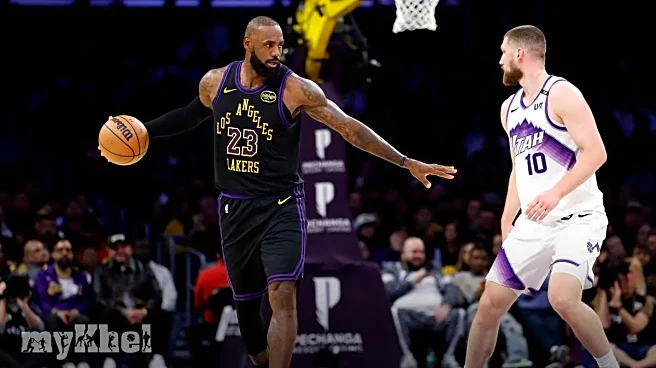 LeBron James Scores 11 Points And Records 12 Assists In Season Debut For Lakers Victory