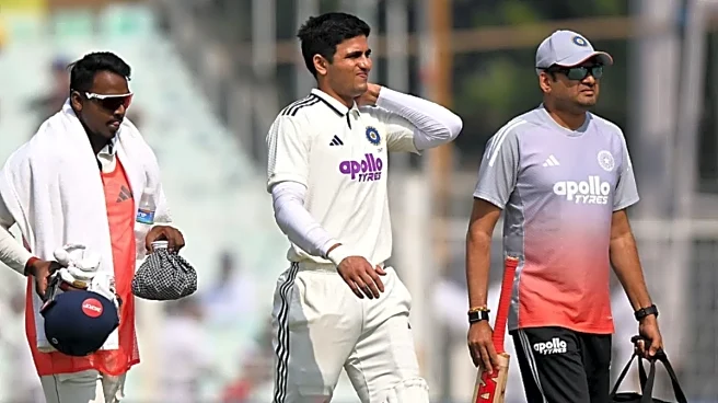 IND vs SA 2nd Test: BCCI Confirms Shubman Gill’s Travel To Guwahati, But There Is A Catch