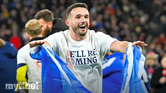 Scotland Secures World Cup Qualification With Dramatic 4-2 Victory Over Denmark