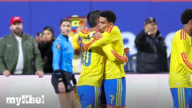 Colombia Dominates Australia 3-0 As Rodriguez And Diaz Shine In Second Half