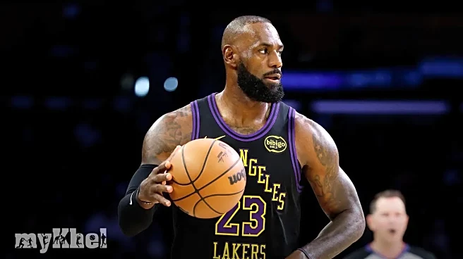 LeBron James Discusses His Return To The Lakers And Performance Challenges Against The Jazz