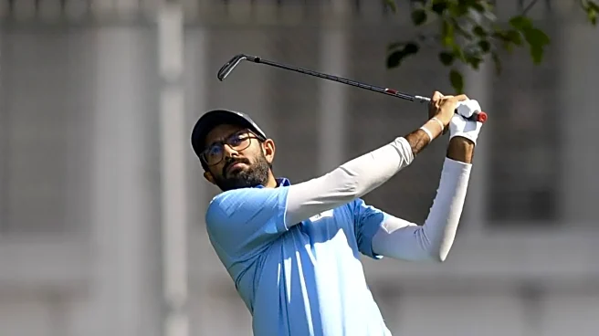 IGPL Mumbai: Kochhar takes sole lead, Pukhraj moves to second, Pranavi in Third