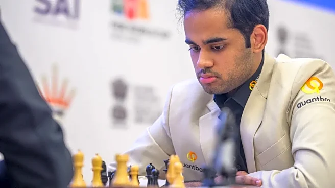 Chess World Cup 2025: India’s challenge ends at quarterfinal stage as Arjun Erigaisi loses to Wei Yi in tiebreak