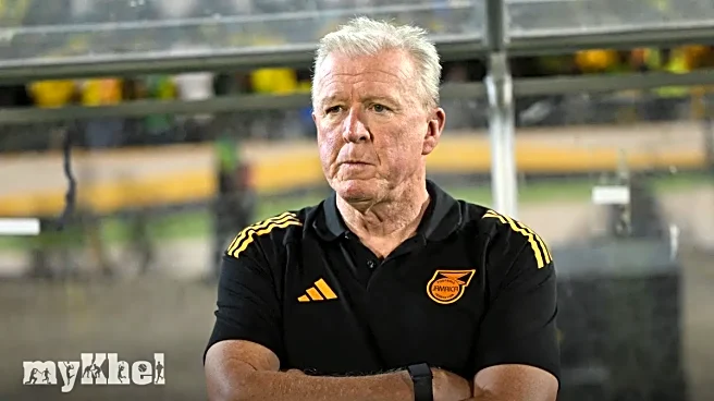 Steve McClaren Resigns As Jamaica Head Coach Following World Cup Qualification Setback
