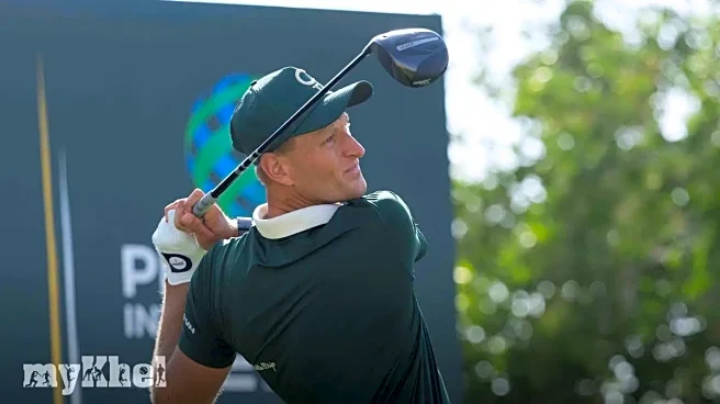 PIF Saudi International Round 1 Report: Surratt And Meronk Lead As Anirban Lahiri Starts With Par