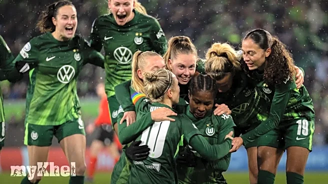 Wolfsburg Triumphs Over Manchester United 5-2 In Women's Champions League Match