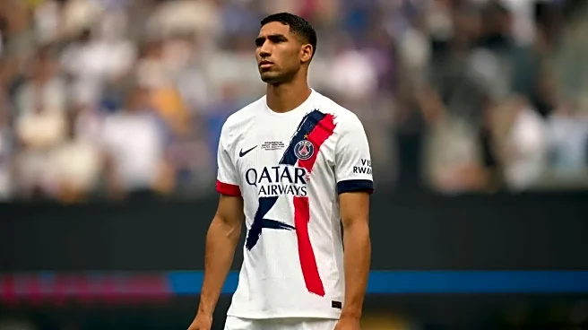 PSG star Achraf Hakimi wins African Player of the Year Award beating Mohamed Salah